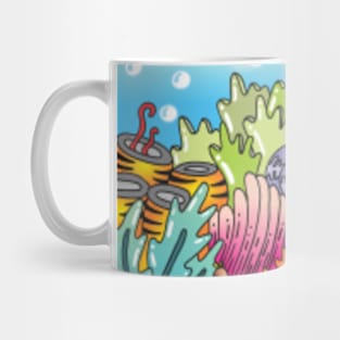 SKY UNDER THE SEA Mug